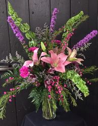 Shades of Pink from Faught's Flowers & Gifts, florist in Jonesboro