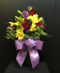 Lavender Fun from Faught's Flowers & Gifts, florist in Jonesboro